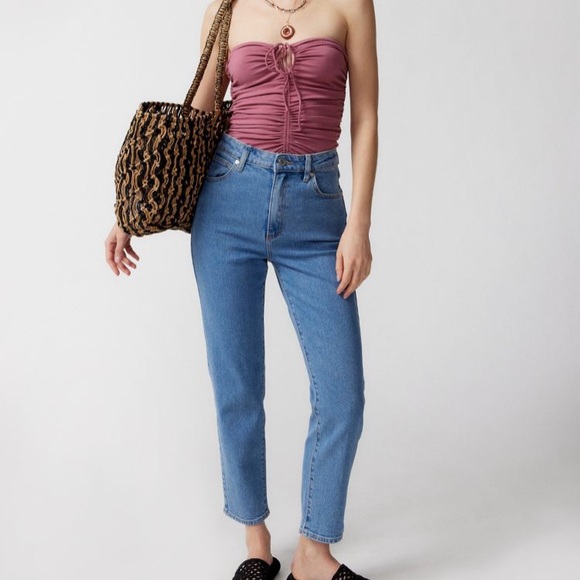 NWT Abrand High Waisted Slim Jeans - Picture 1 of 10